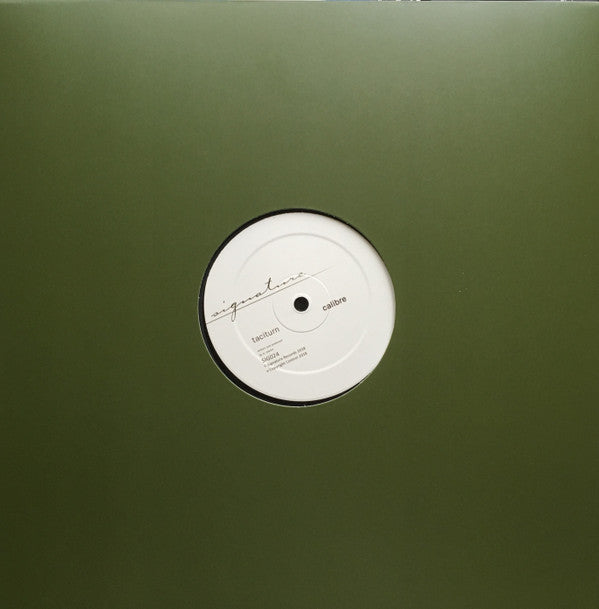 Calibre : Taciturn / Butter Love (12")