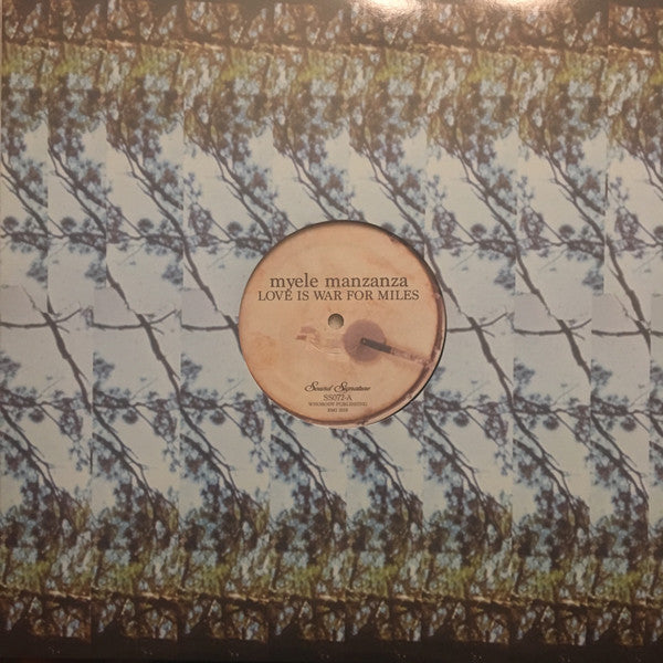 Myele Manzanza : Love Is War For Miles (12")