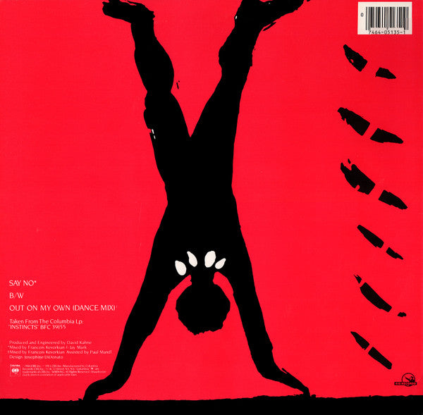 Romeo Void : Say No (12")