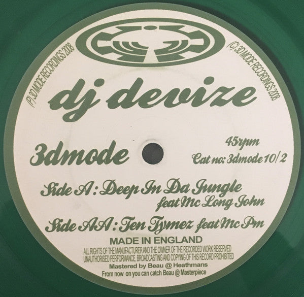Devize : Jerk n Gutter Part 2 (12", Promo, Gre)