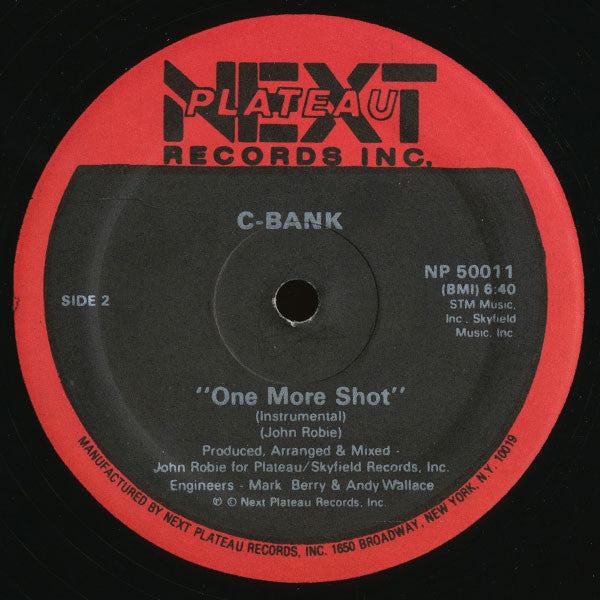 C-Bank : One More Shot (12", RE)