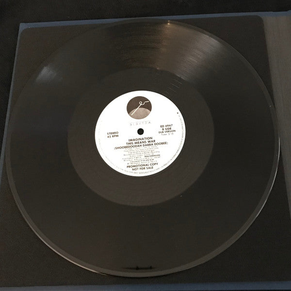 Imagination : This Means War (Shoobedoodah Dabba Doobee) (12", AR )