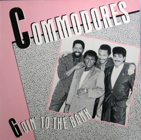 Commodores : Goin' To The Bank (12")