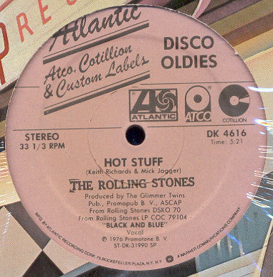 The Rolling Stones : Miss You / Hot Stuff (12")