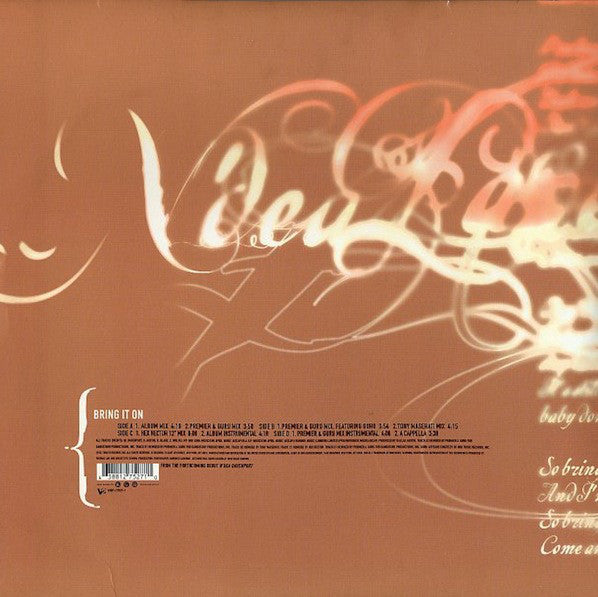 N'Dea Davenport : Bring It On (2x12")