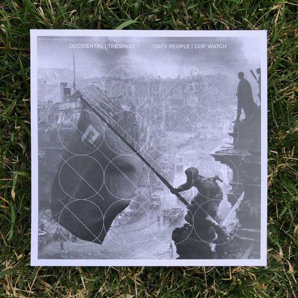 Occidental, Grey People : Trespass / Cop Watch (12", EP)