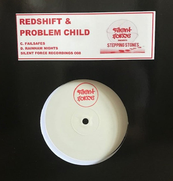 Redshift (14) & DJ Problem Child : Failsafes / Rainham Nights (12", Ltd, W/Lbl)
