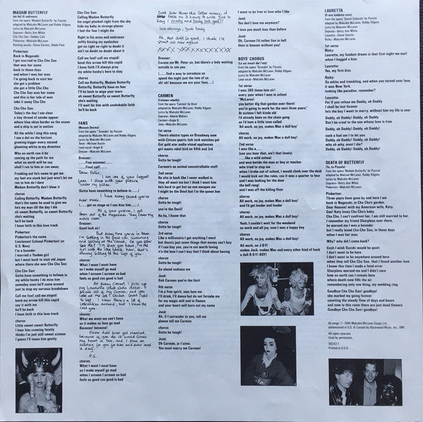 McLaren* : Fans (LP, Album, Spe)