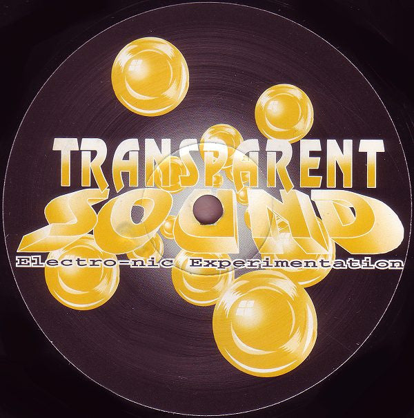 Transparent Sound : Meltdown Ride (12")