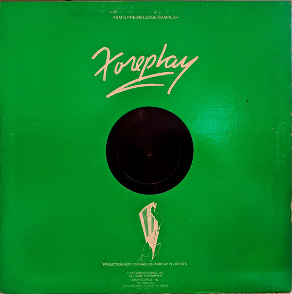 Various : Foreplay #32: A&M's Pre-Release Sampler (May 1980) (12", S/Sided, Promo, Smplr)