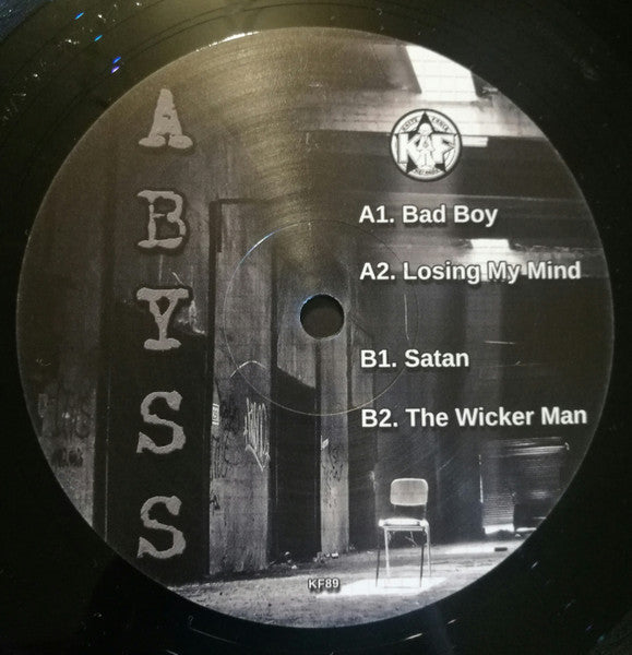 Abyss (27) : From The Depths EP (12", EP, Ltd)