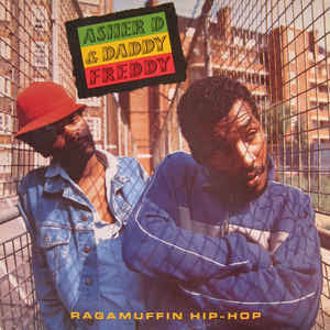 Asher D & Daddy Freddy : Ragamuffin Hip-Hop (LP, Album, Promo)