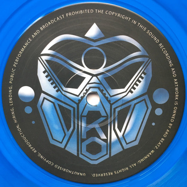 Dub-One* : Home EP (12", EP, Blu)