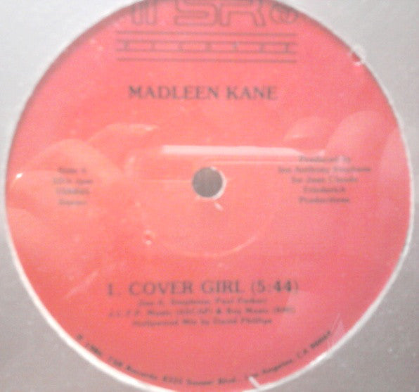 Madleen Kane : Cover Girl (12")
