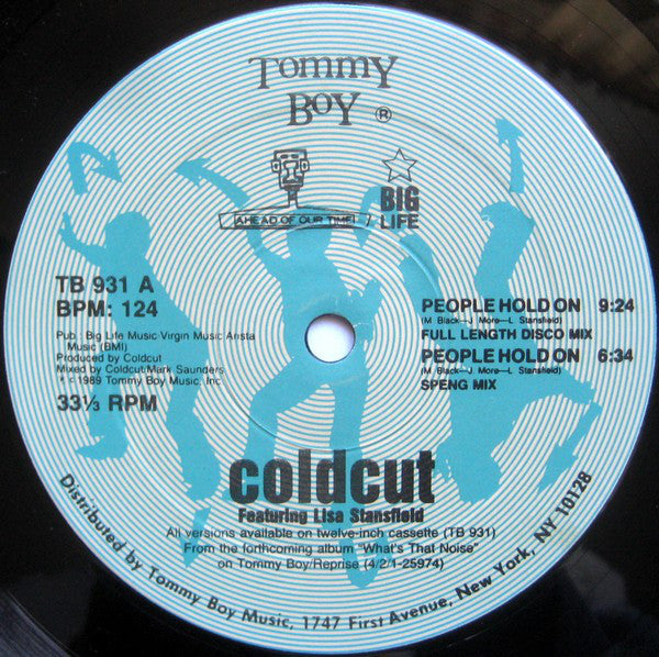 Coldcut Featuring Lisa Stansfield : People Hold On (12")