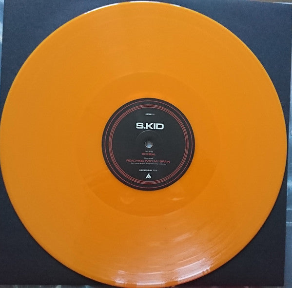 S.Kid : Reaching Into My Brain / So Real (12", Ltd, Ora)