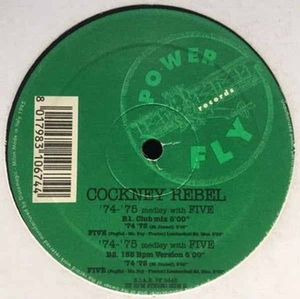 Cockney Rebel (2) : Give Me More (12")