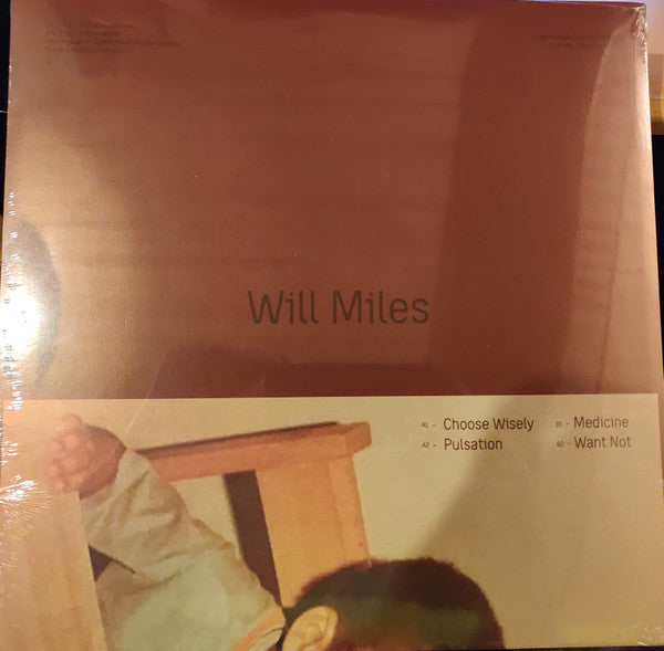 Will Miles : Choose Wisely (12", EP, Bro)