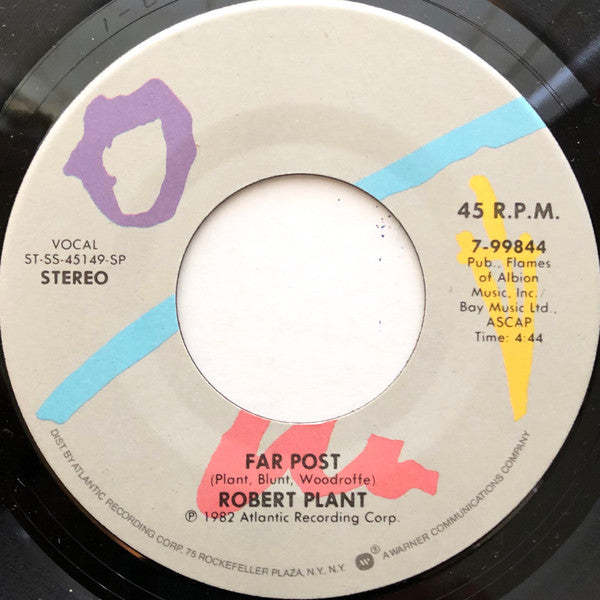 Robert Plant : Big Log (7", Single, Spe)