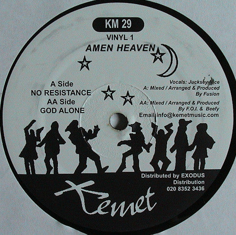 Various : Amen Heaven (2x12")
