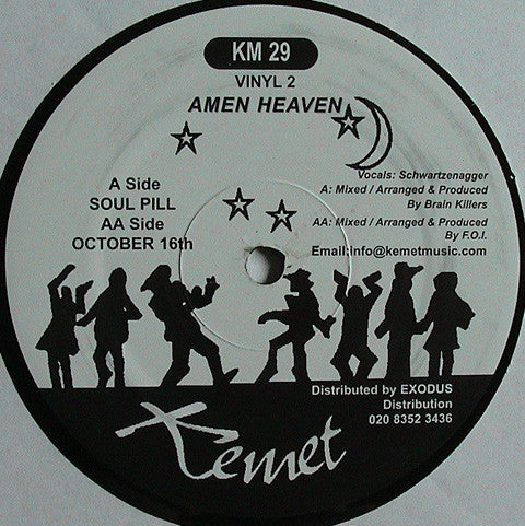 Various : Amen Heaven (2x12")