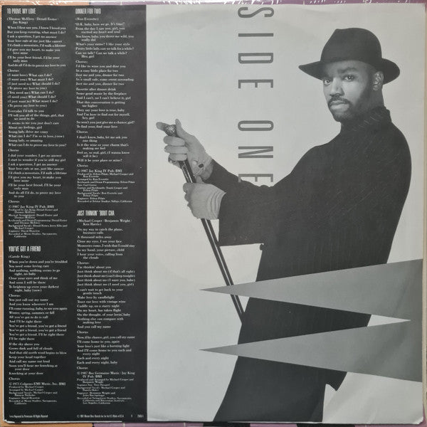 Michael Cooper : Love Is Such A Funny Game (LP, Album)