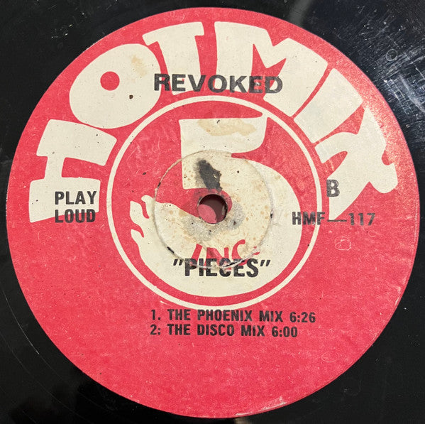 Revoked : Pieces (12", RE, Unofficial)