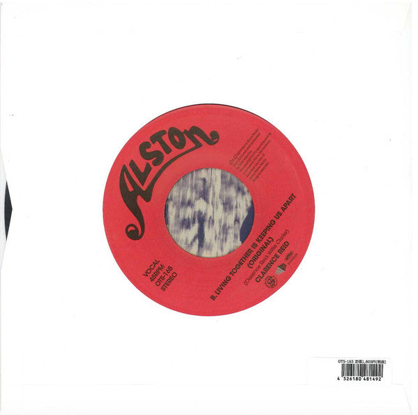 Clarence Reid : Living Together Is Keeping Us Apart (7", Single)