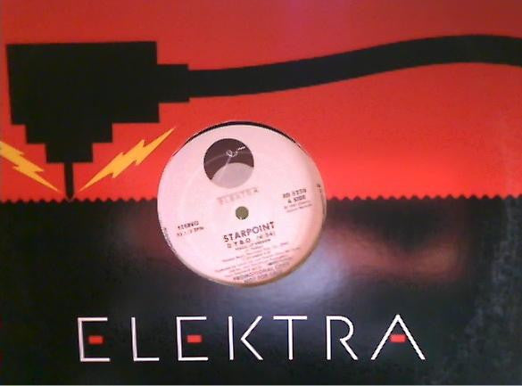 Starpoint : D.Y.B.O. (12", Single, Promo)