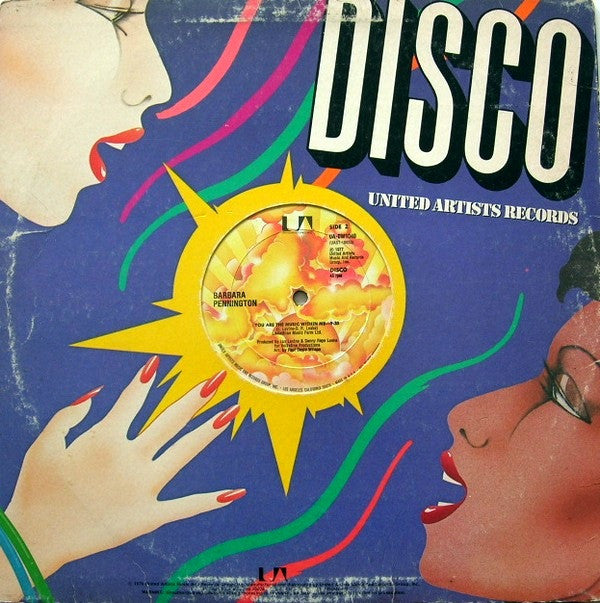 Barbara Pennington : You Are The Music Within Me (12")