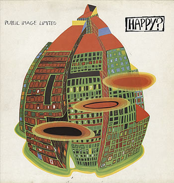 Public Image Limited : Happy? (LP, Album, DMM)