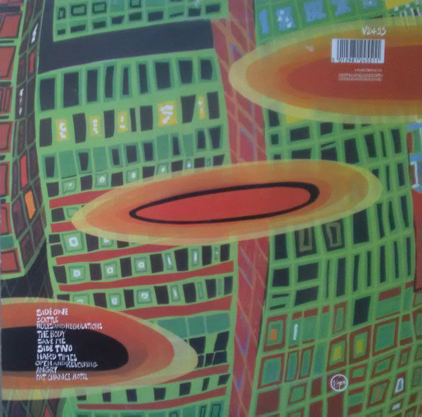 Public Image Limited : Happy? (LP, Album, DMM)