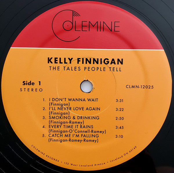 Kelly Finnigan : The Tales People Tell (LP, Album)