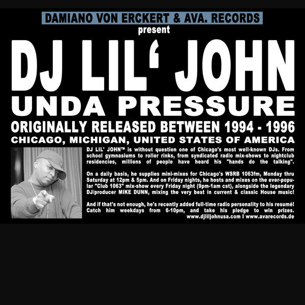 DJ Lil' John* : Unda Pressure (12", RE, RM)