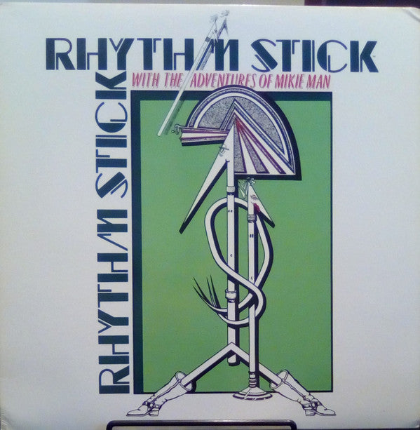 Various : Rhythm Stick 1-2 (2x12", Comp, Promo)