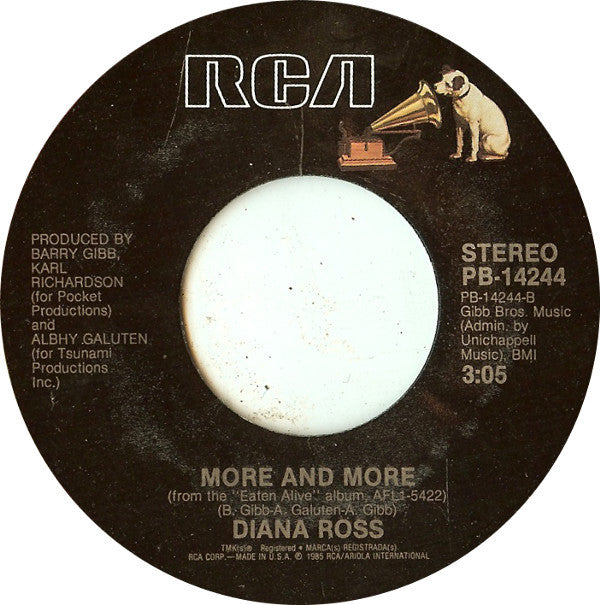 Ross* : Chain Reaction (7", Single, Styrene, Ind)