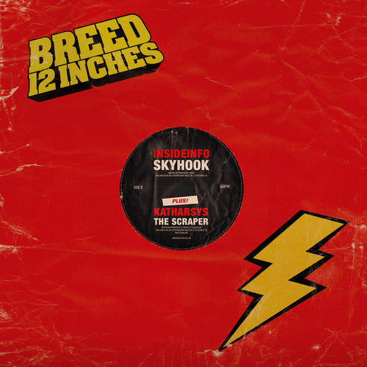 Insideinfo / Katharsys : Skyhook / The Scraper (12")