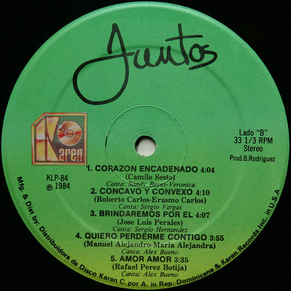 Various : Juntos (LP, Comp)