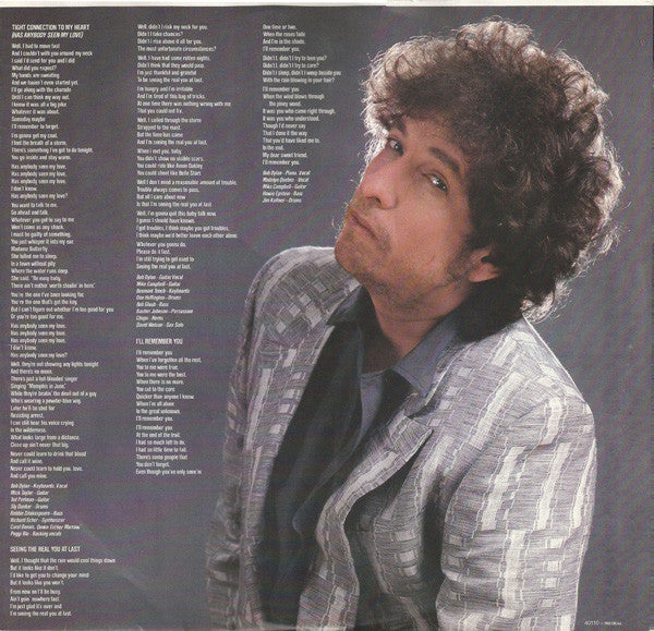 Bob Dylan : Empire Burlesque (LP, Album, Pit)