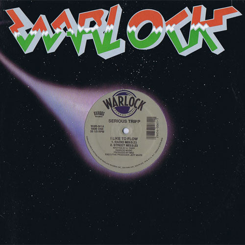 Serious Tripp : I Like To Flow (12")
