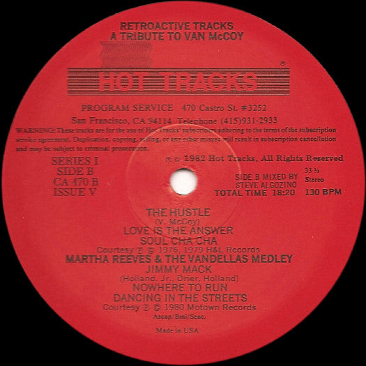 Various : Series 1, Issue 5 (12", Ltd, Promo)