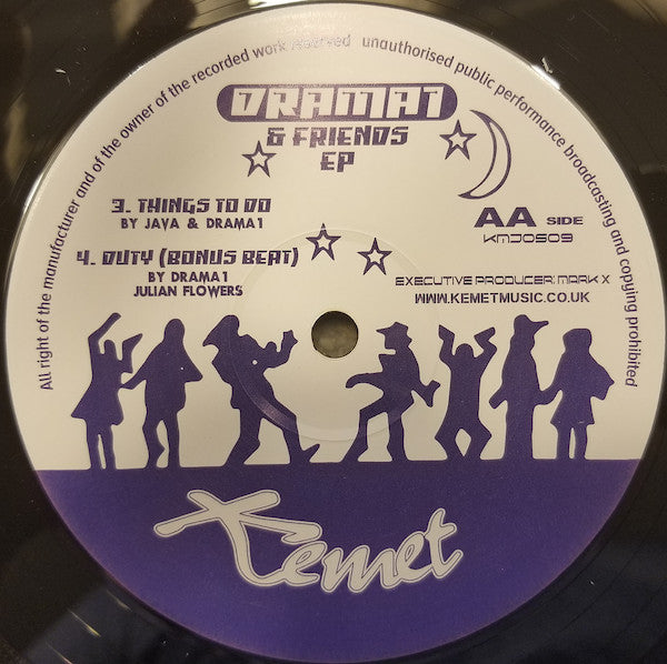 dRamatic : & Friends EP (12", EP)