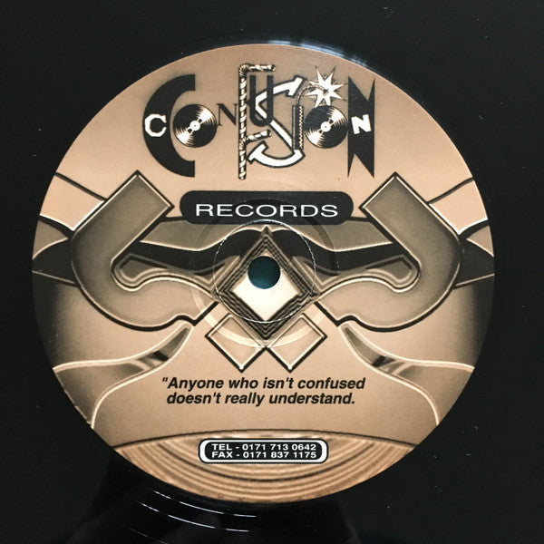 Squelch : Calm Down (12")