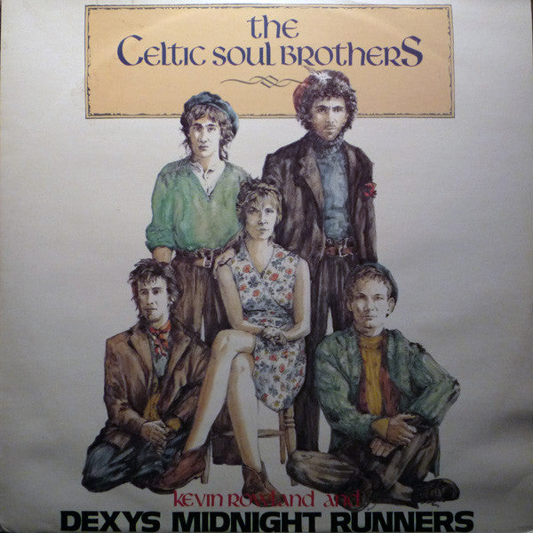 Kevin Rowland & Dexys Midnight Runners : The Celtic Soul Brothers (12")