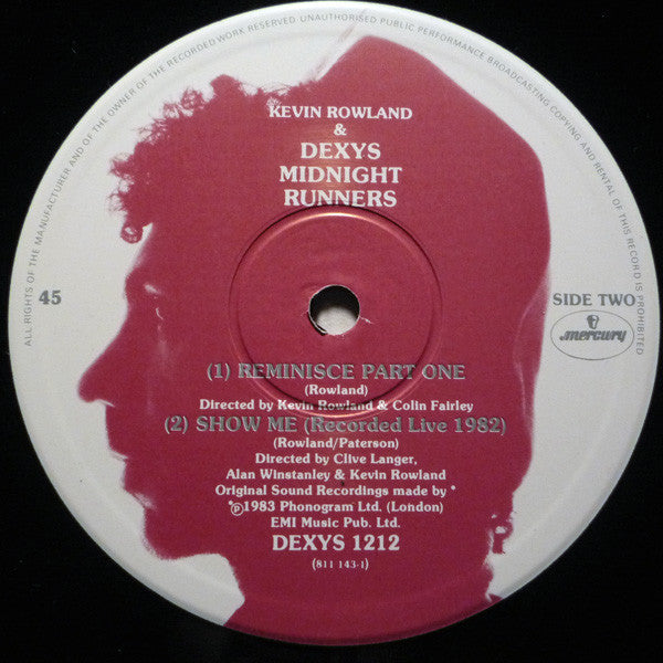 Kevin Rowland & Dexys Midnight Runners : The Celtic Soul Brothers (12")