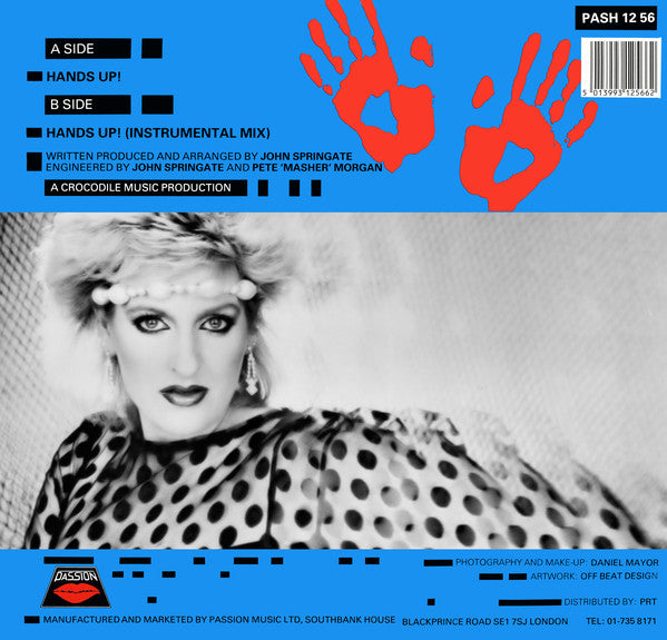 Kelly Marie : Hands Up! (12")