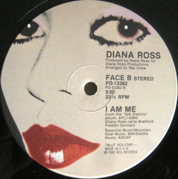 Diana Ross : Muscles (12", Single)