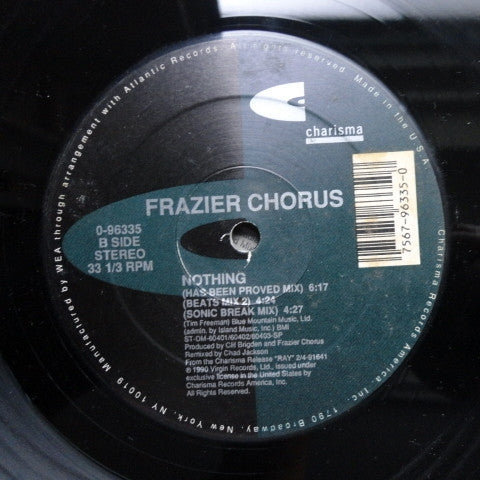 Frazier Chorus : Nothing (12")