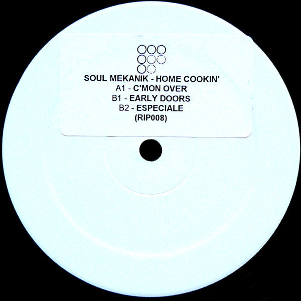 Soul Mekanik : Home Cookin' (12", W/Lbl, Sti)