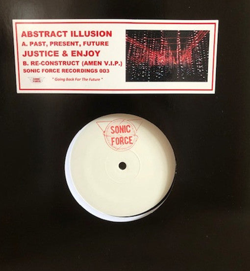 Abstract Illusion / Justice & Enjoy (6) : Past, Present, Future / Re-construct (Amen V.I.P.) (12", Ltd, W/Lbl)